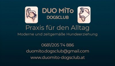 DUOMiToDOGSCLUB Visitenkarte
