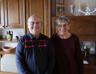 Waltraud und Wilhelm Minhard