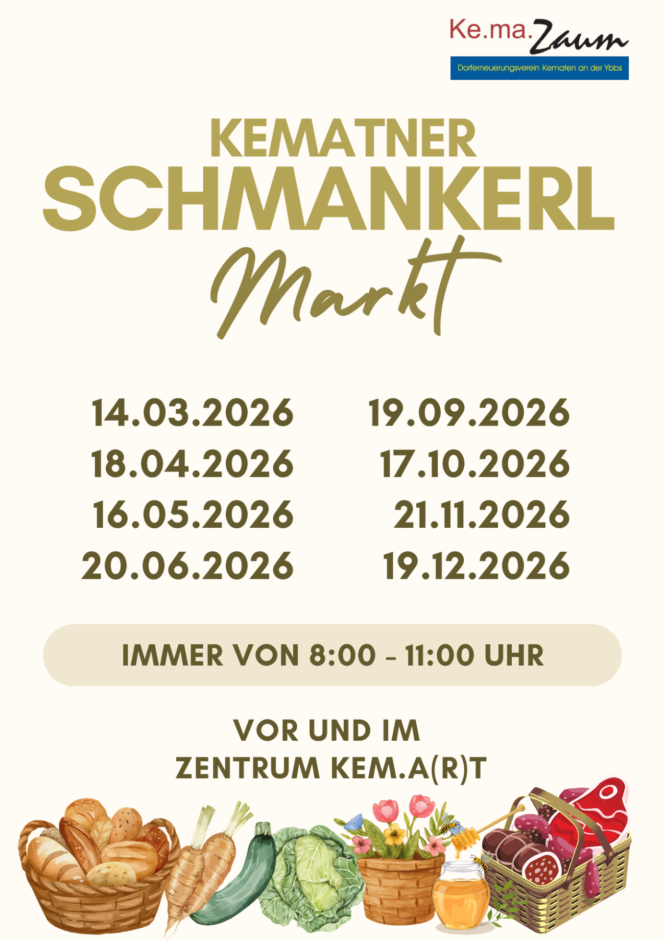 Schmankerlmarkt 2026