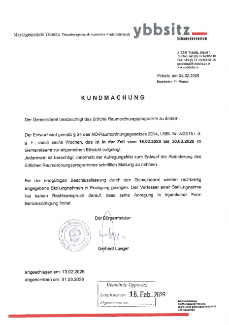 Kundmachung_Änderung Raumordnungsprogramm Ybbsitz.pdf