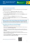 Infoblatt Wolf Bevölkerung