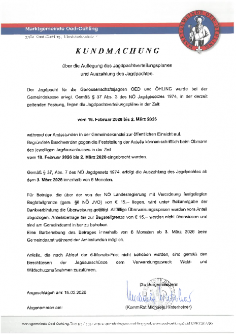 Kundmachung Jagdpacht 2026 Marktgemeinde Oed-Oehling.pdf