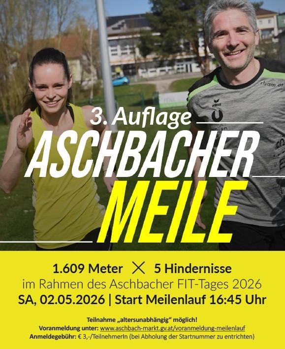 Plakat-Meilenlauf 2026