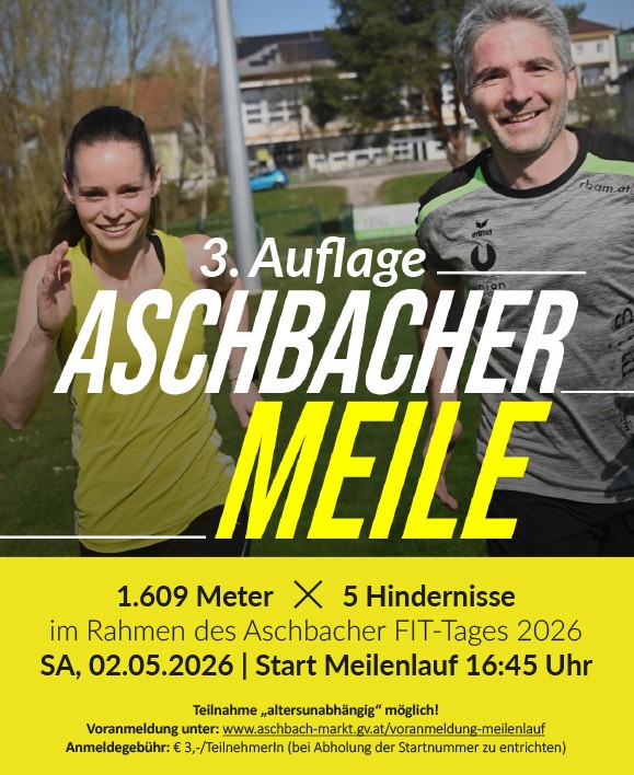 Plakat-Meilenlauf 2026