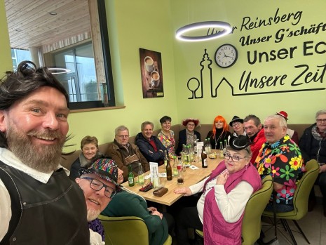 Fasching Geschäft
