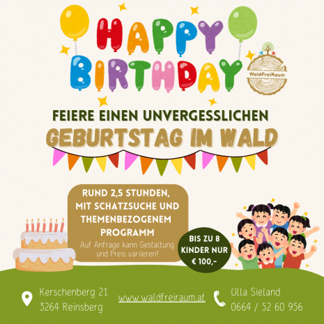Geburtstag