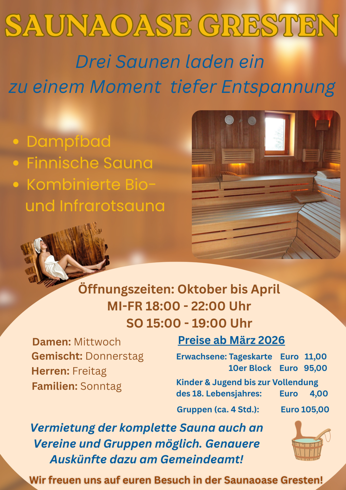 Saunaplakat 2026