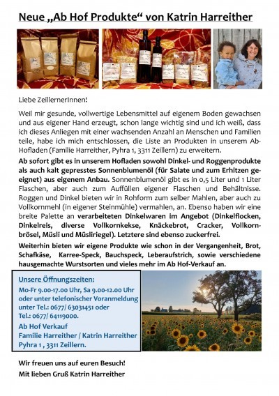 Katrin Harreither Neue Produkte 2026