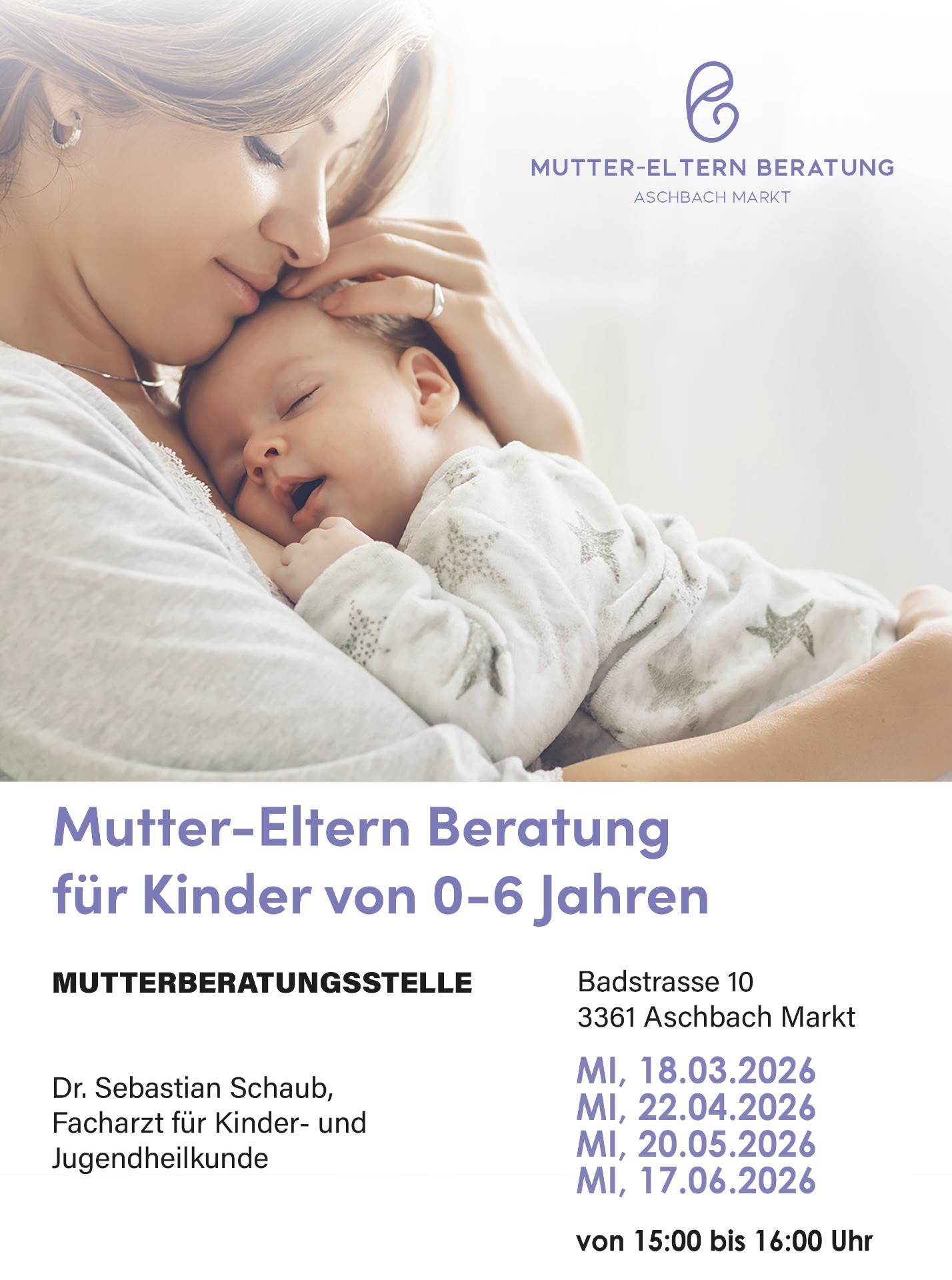Mutter- und Elternberatung_März bis Juni 2026