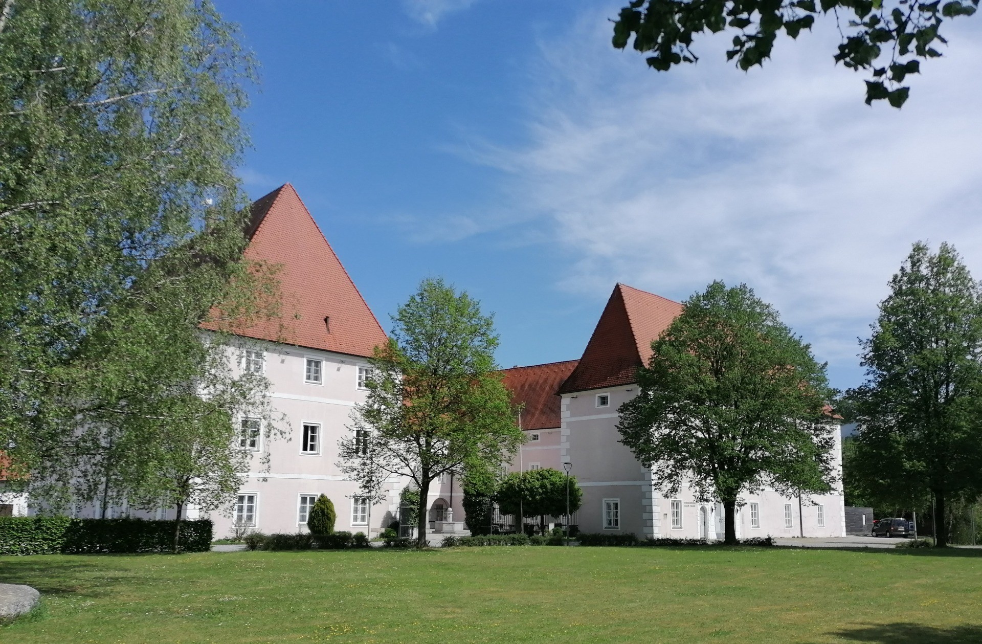 Foto Schloss Frühling 1