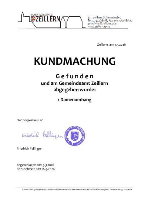 Aushang Fund Damenumhang 3.3.2026.pdf