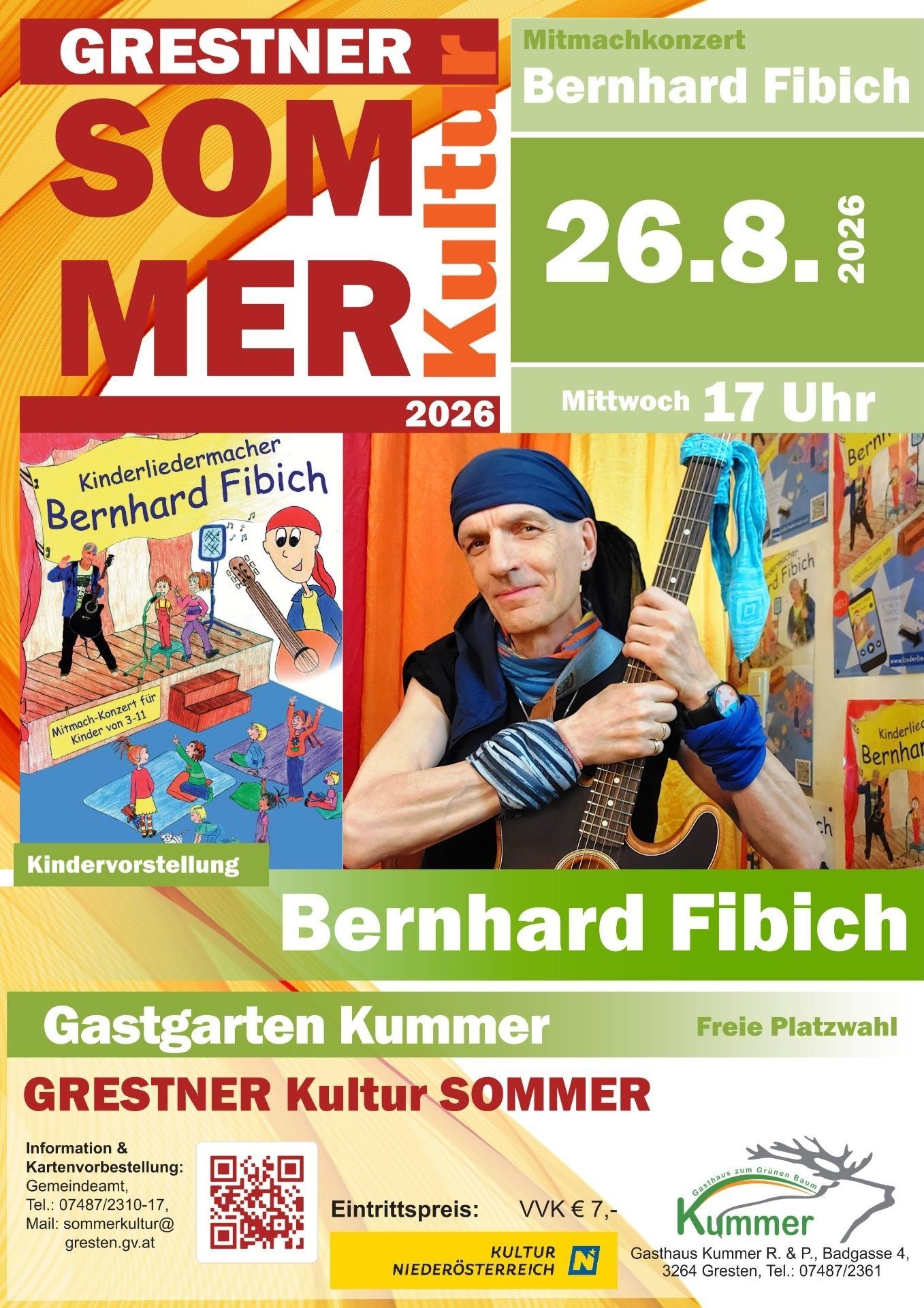 Bernhard Fibich Plakat 2036