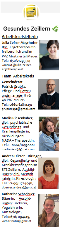 Arbeitskreis Gesunde Gemeinde