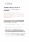 Info-Abgabe von Rattenköder