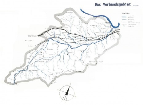Ybbs UL_Verbandsgebiet Übersicht