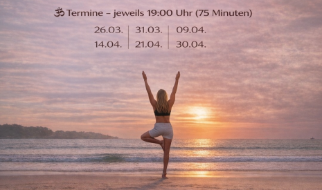 Vinyasa Yoga mit Katrin