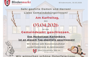 GEMEINDEAMT GESCHLOSSEN Karfreitag 03.04.2026_Frohe Ostern.png