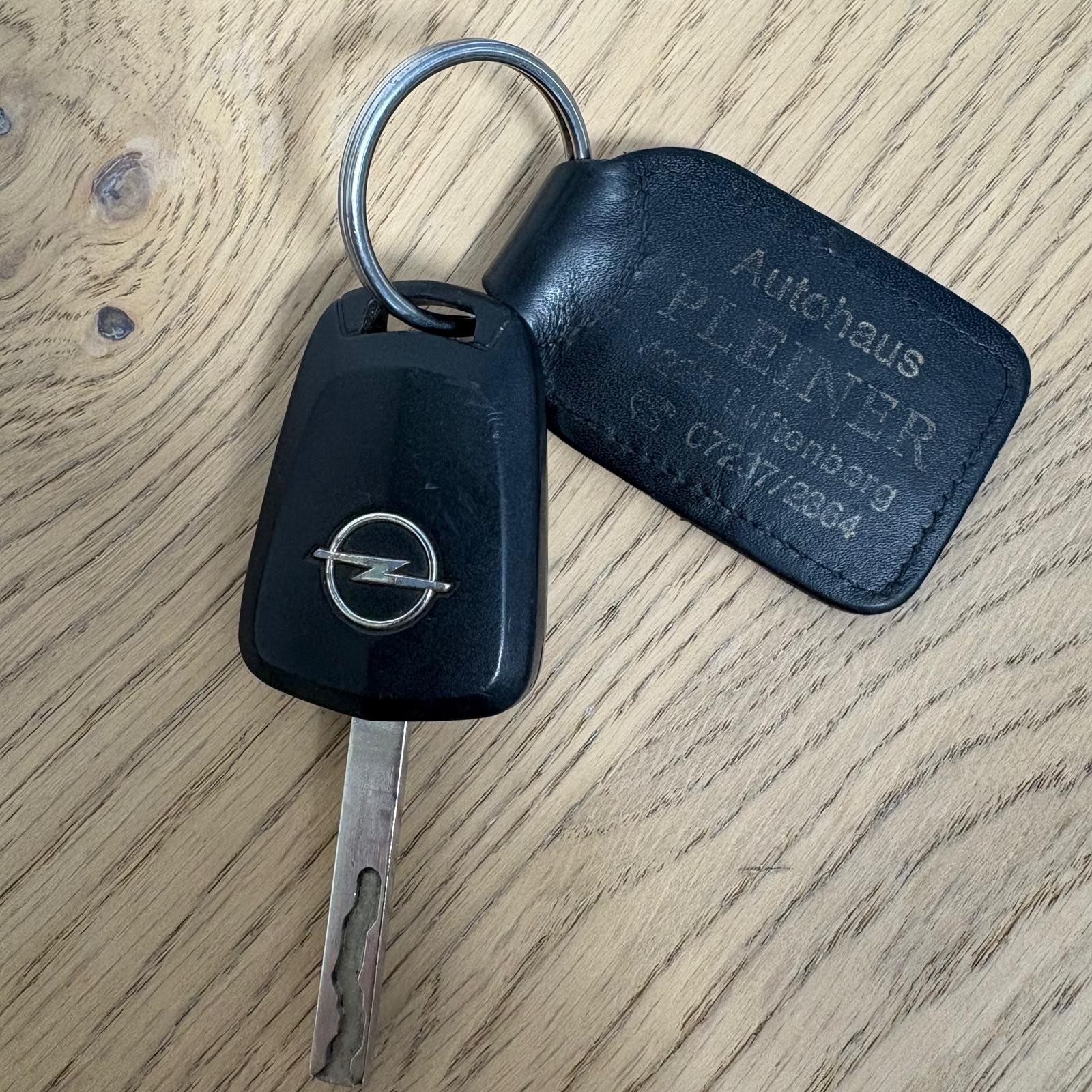 Autoschlüssel - Opel_Bachstraße gefunden 1