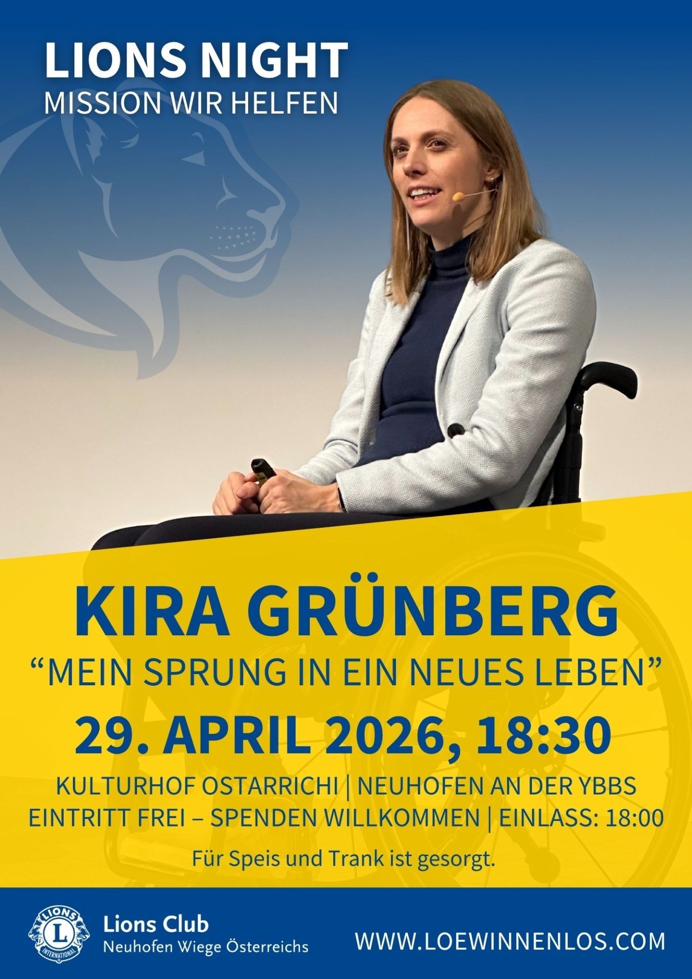 Kira Grünberg Poster