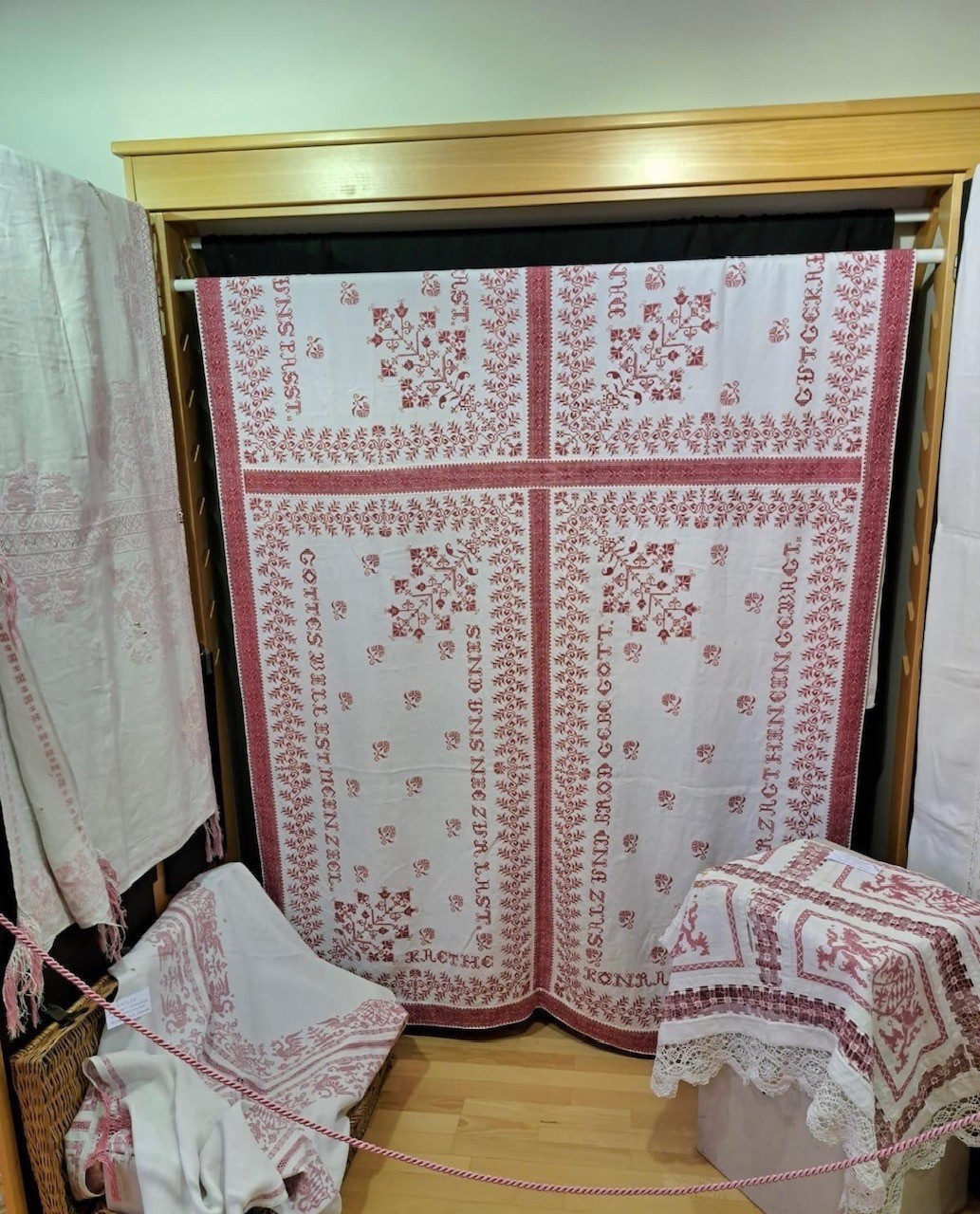 Handarbeitsmuseum Stickerei