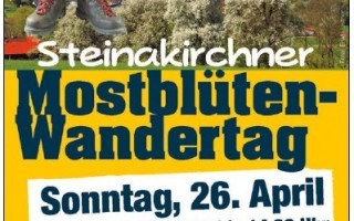 Mostblütenwandertag