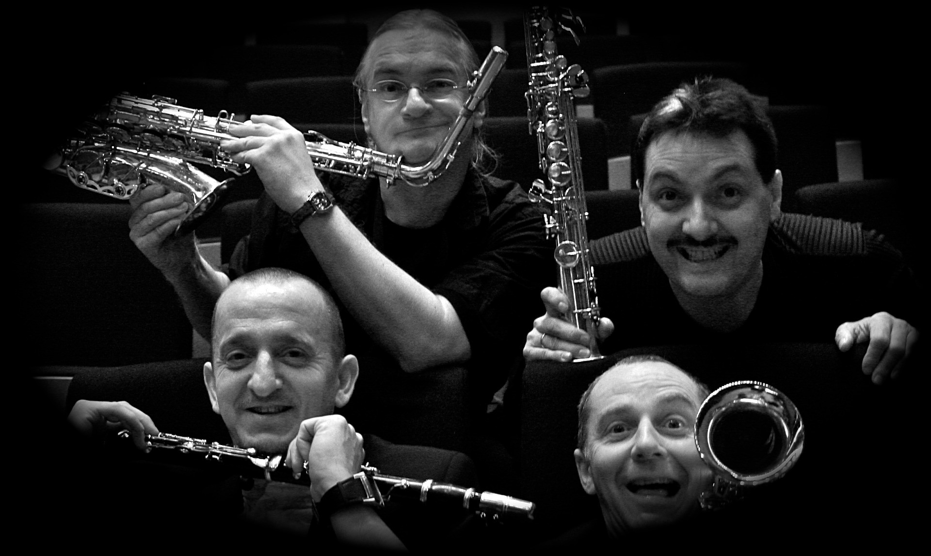 Saxofour_1_© W.P.R. Schnabel