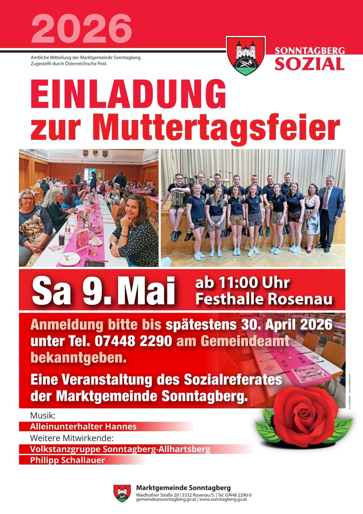 Muttertagsfeier_Plakat
