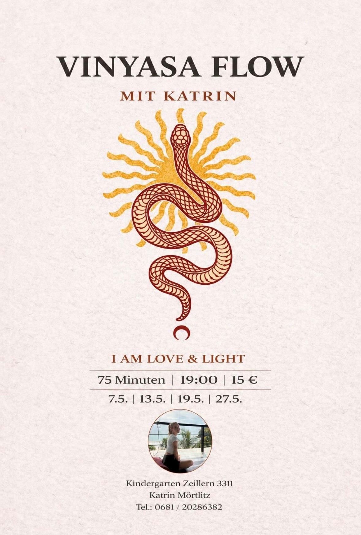 Mörtlitz Katrin - Yoga Mai 2026