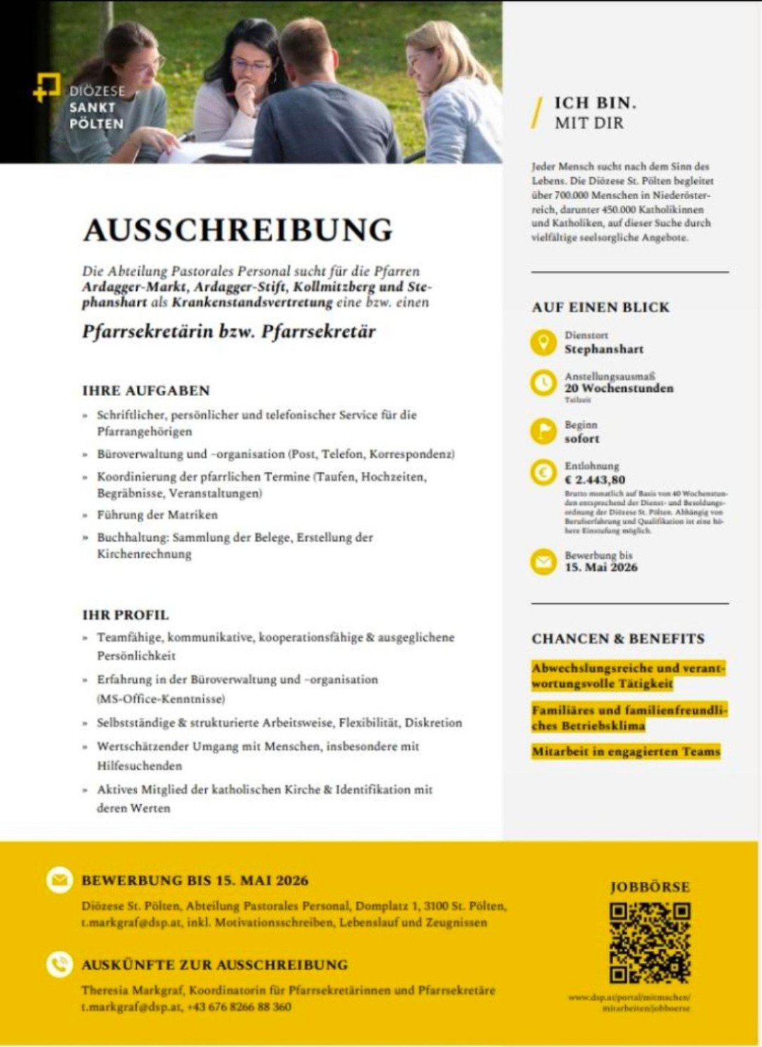 Pfarrsekretaerin