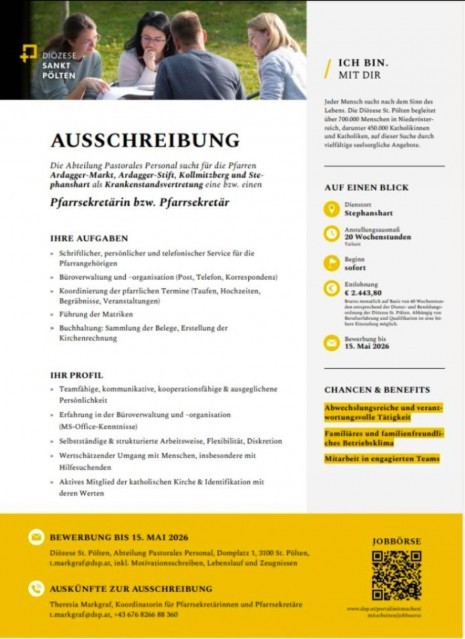 Pfarrsekretaerin
