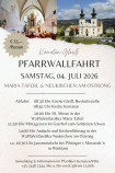 2026 Pfarrwallfahrt Maria Taferl