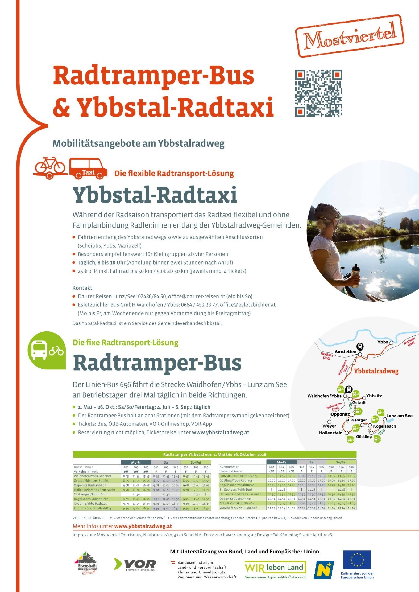 Plakat_A3_Mobilitaet-Ybbstalradweg_2026_fin