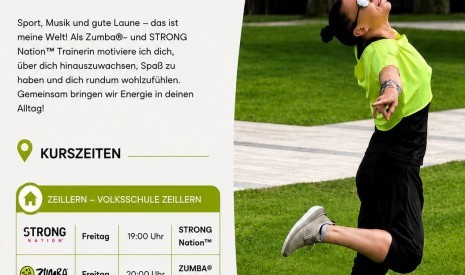 Fit mit Tina!