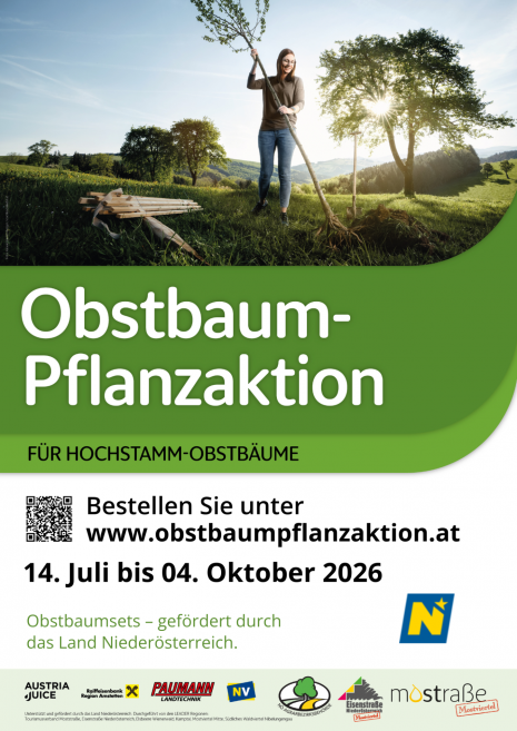 Plakat A3 Pflanzaktion 2026