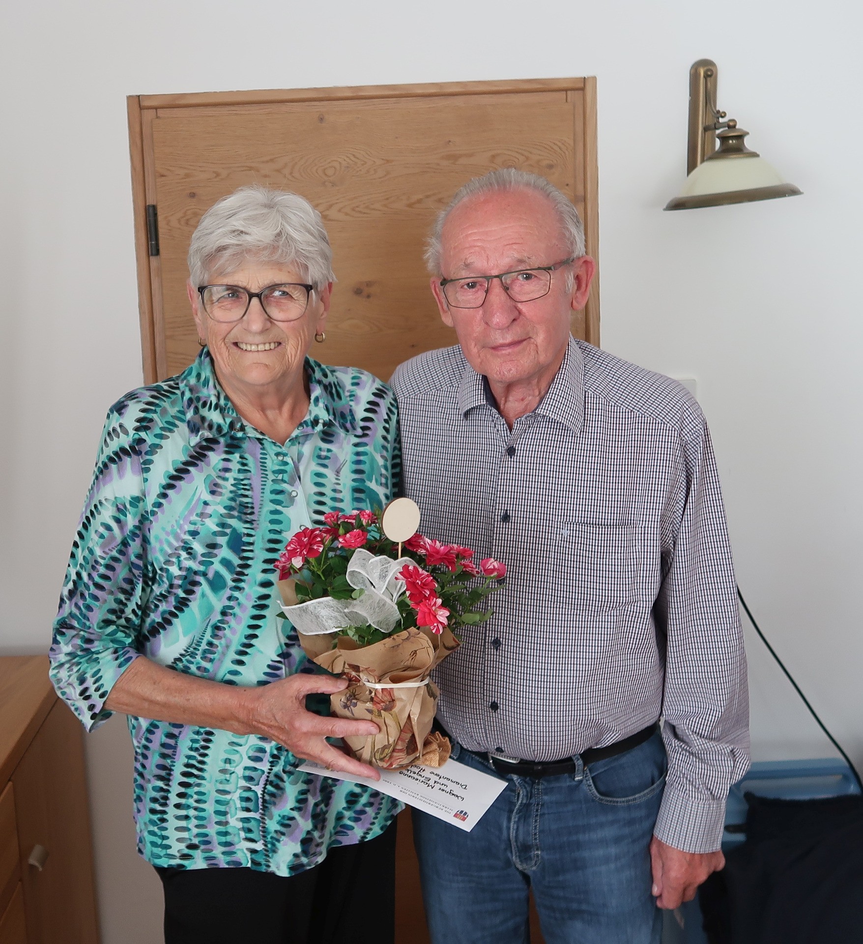 Marieanne und Engelbert Wagner 
