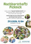 Nachbarschafts-Picknick