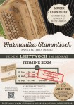 2026 Harmonika Stammtisch -Terminänderung Juni