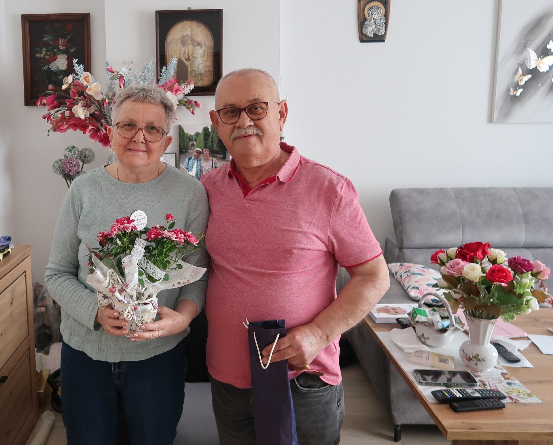 Teresa und Ryszard Czesun 
