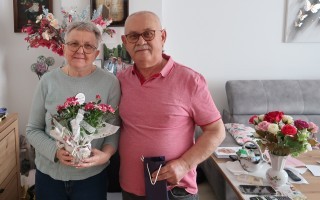 Teresa und Ryszard Czesun 