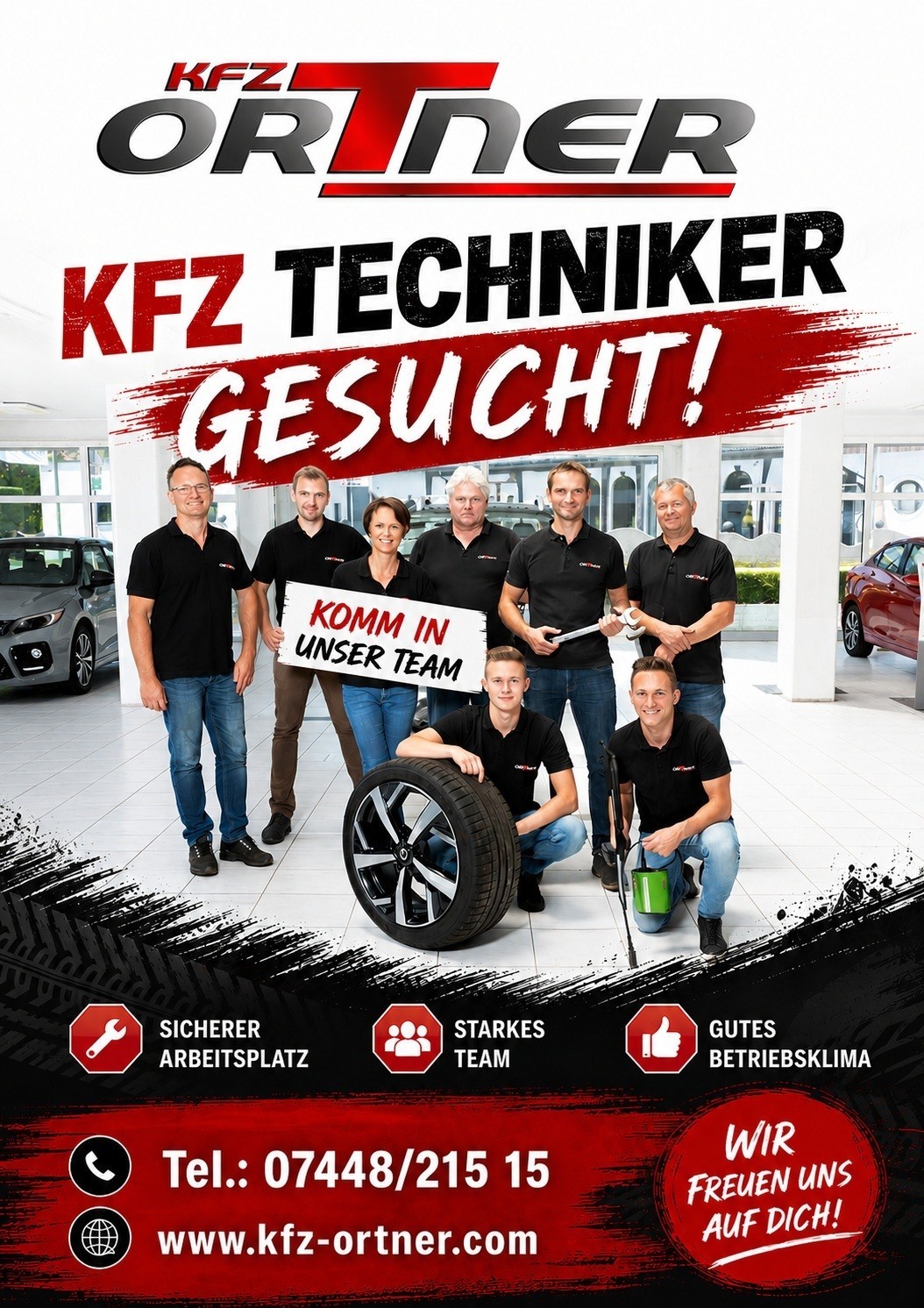 Stellenauscschreibung