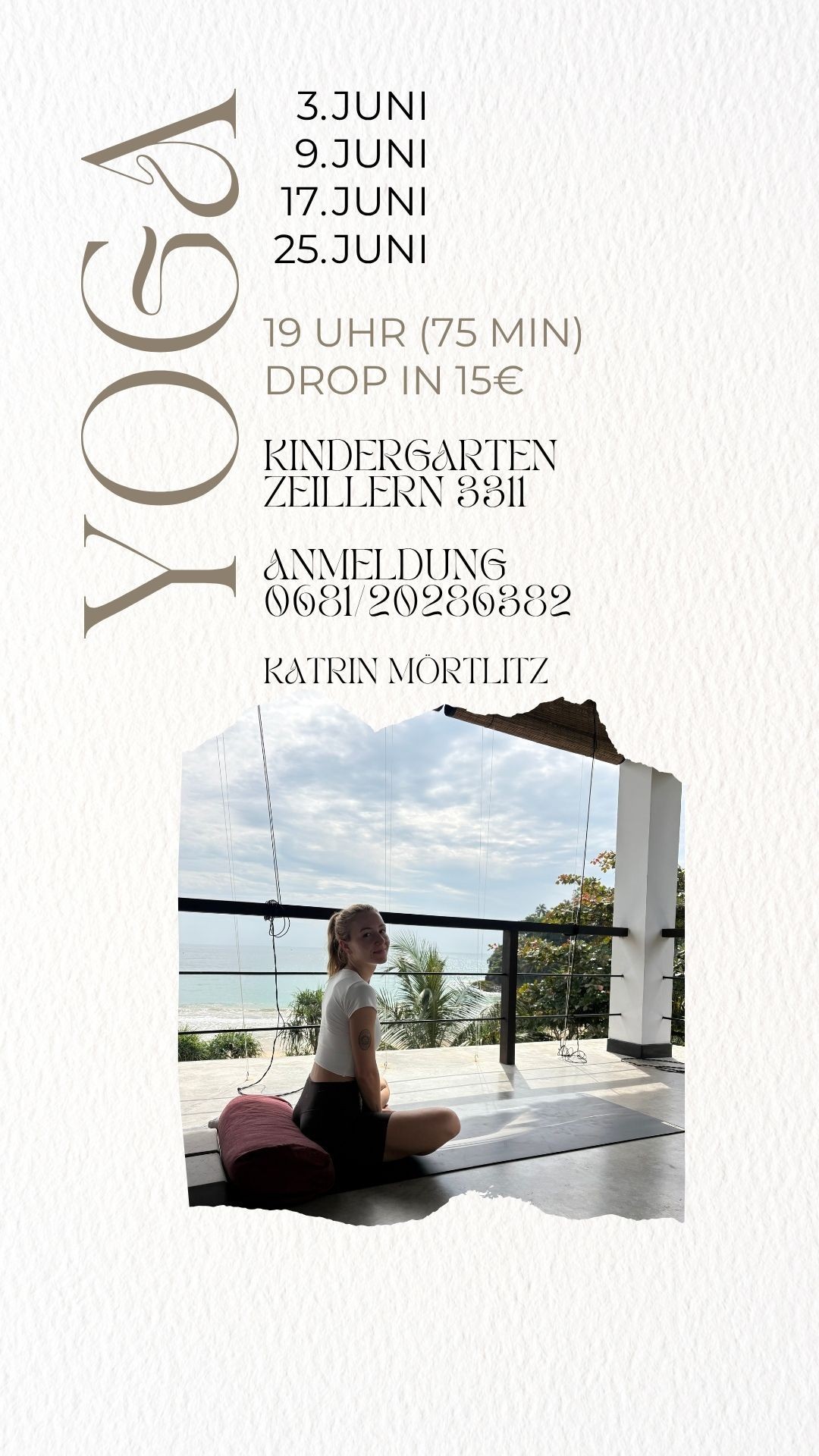 Juni Yoga TelNr