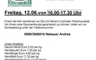 Schaumis Henderl