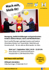 Mach mit, bleib fit_Flyer_A4_Amstetten