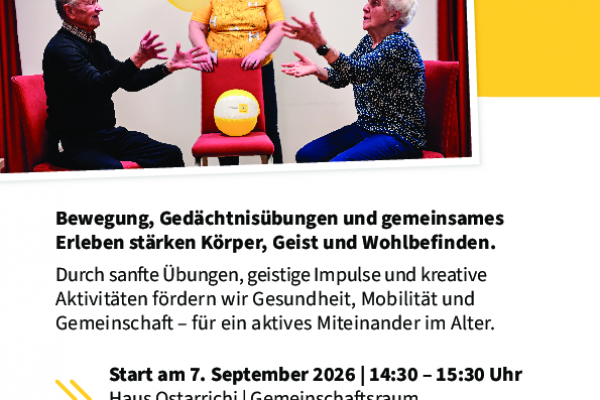 Mach mit, bleib fit_Flyer_A4_Amstetten