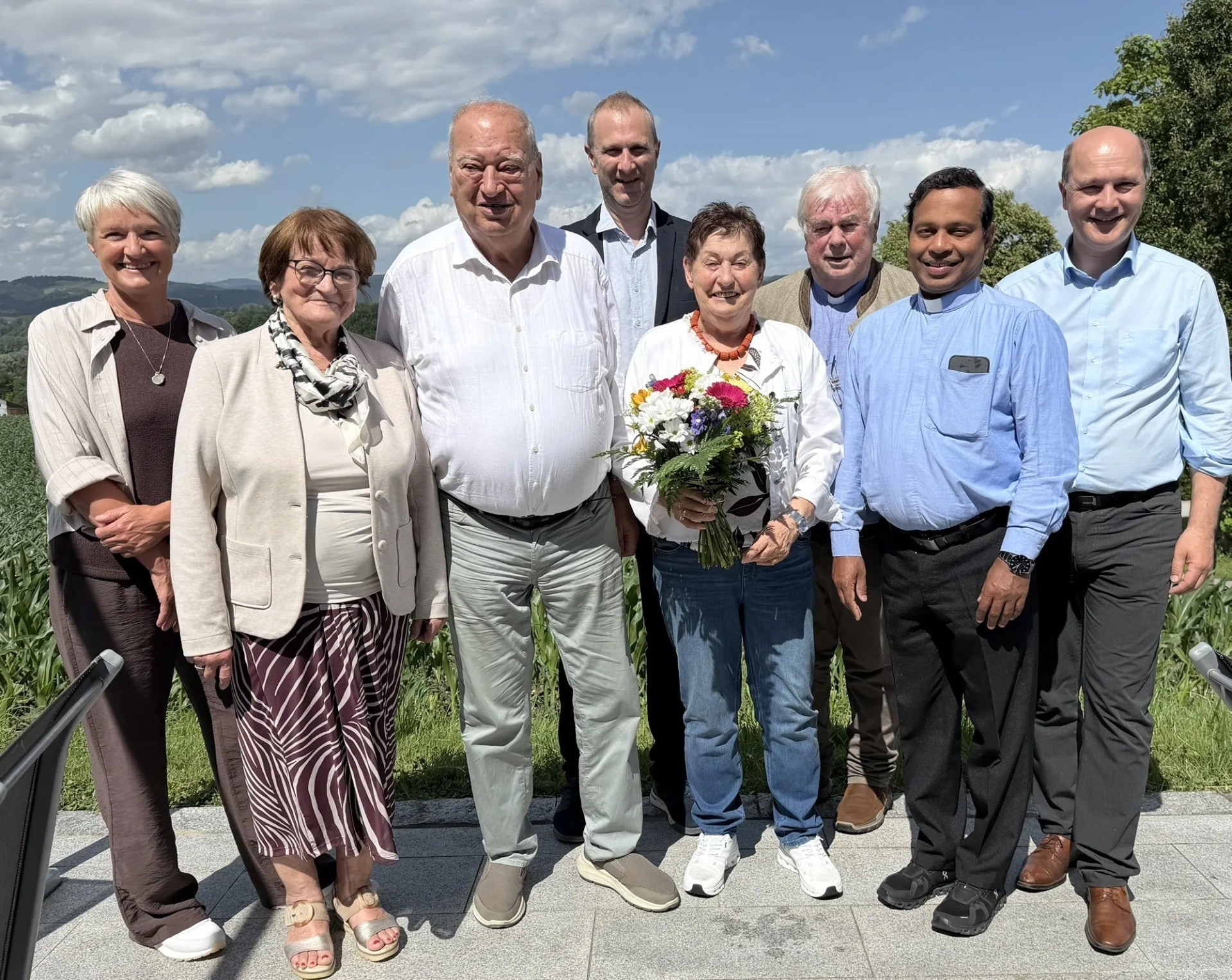 Neurauter 80. Geburtstag