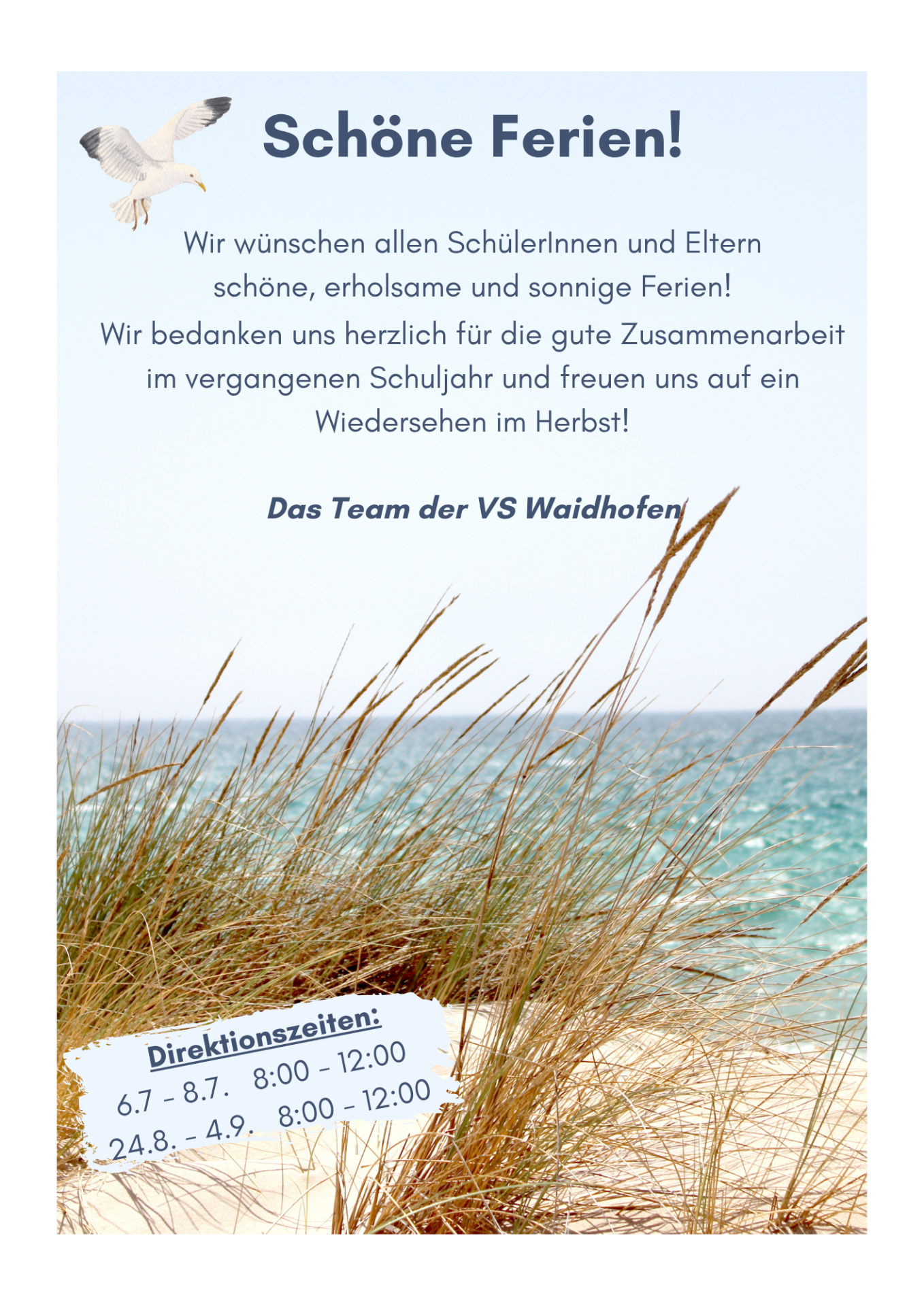 Sommertext