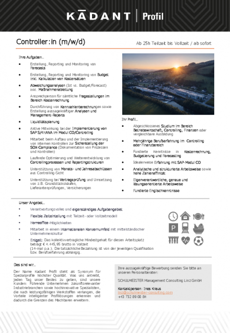 Stellenausschreibung_Controller