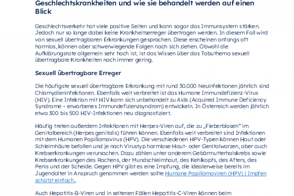20260710_PA_ÖGK_sexuell übertragbare Erkrankungen