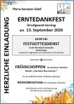 2026 Erntedankfest