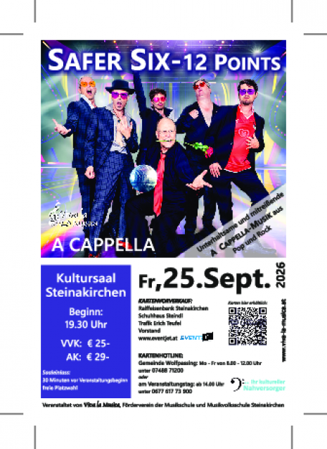 Inserat Safer Six